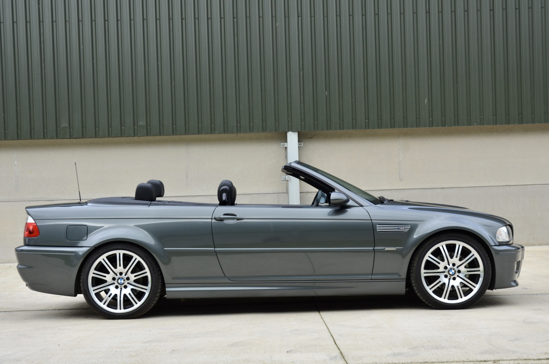 BMW E46 M3 Individual cabriolet SMG. gallery image 7