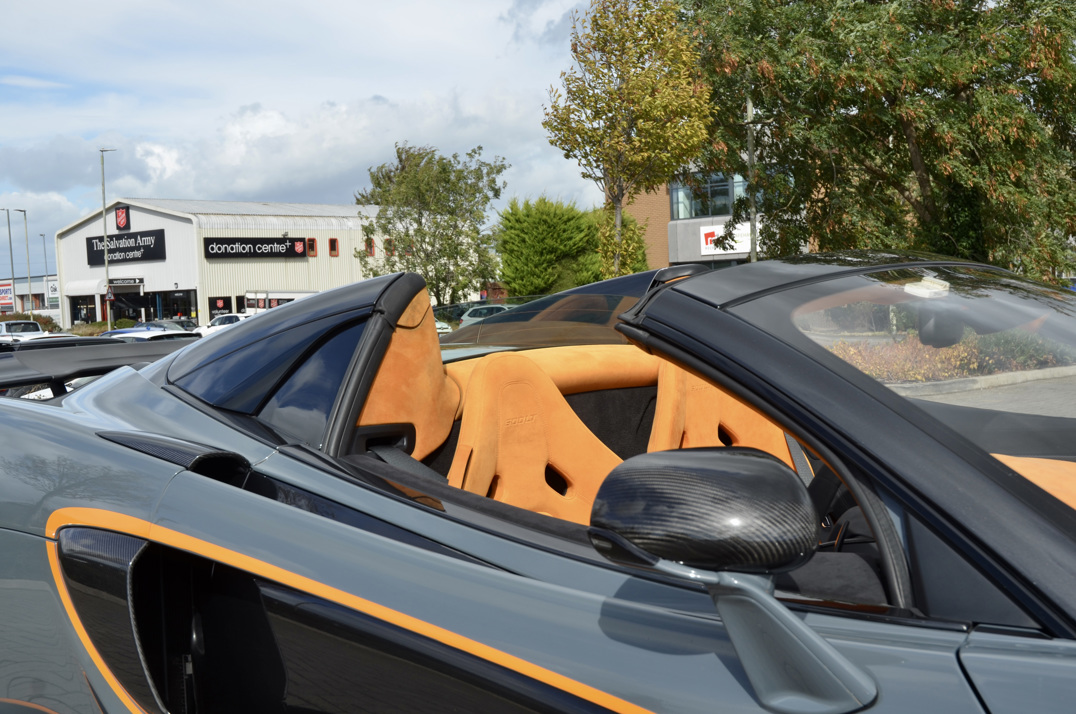 McLaren 600 LT VA-SA Spider - 6 Months McLaren warranty remaining .. gallery image 55