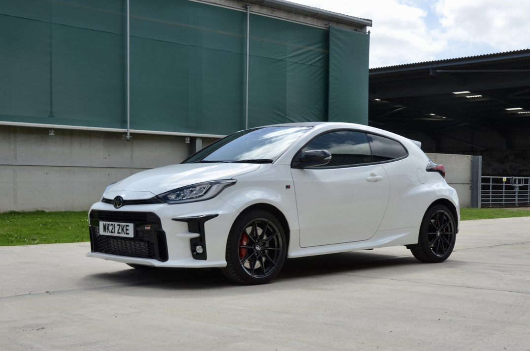 Toyota GR Yaris Circuit 4WD - Manual gallery image 1