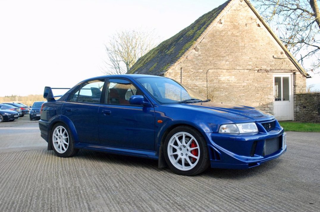 MITUBISHI LANCER EVO 6 TOMMI MAKKINEN EDITION gallery image 1