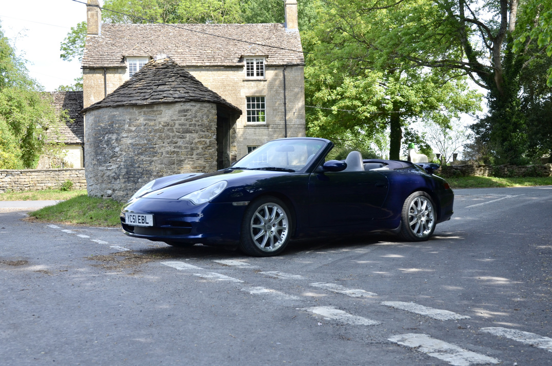Porsche 911-(996) Carrera 4 Cabriolet. Hartech engine rebuild. gallery image 1