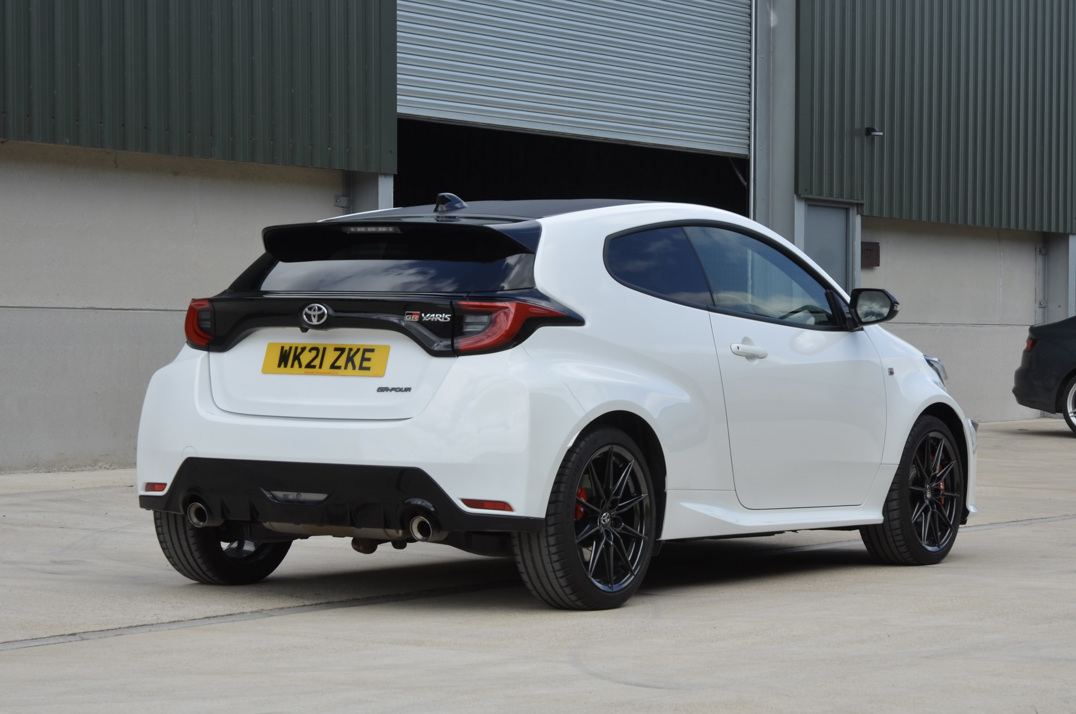 Toyota GR Yaris Circuit 4WD - Manual gallery image 6