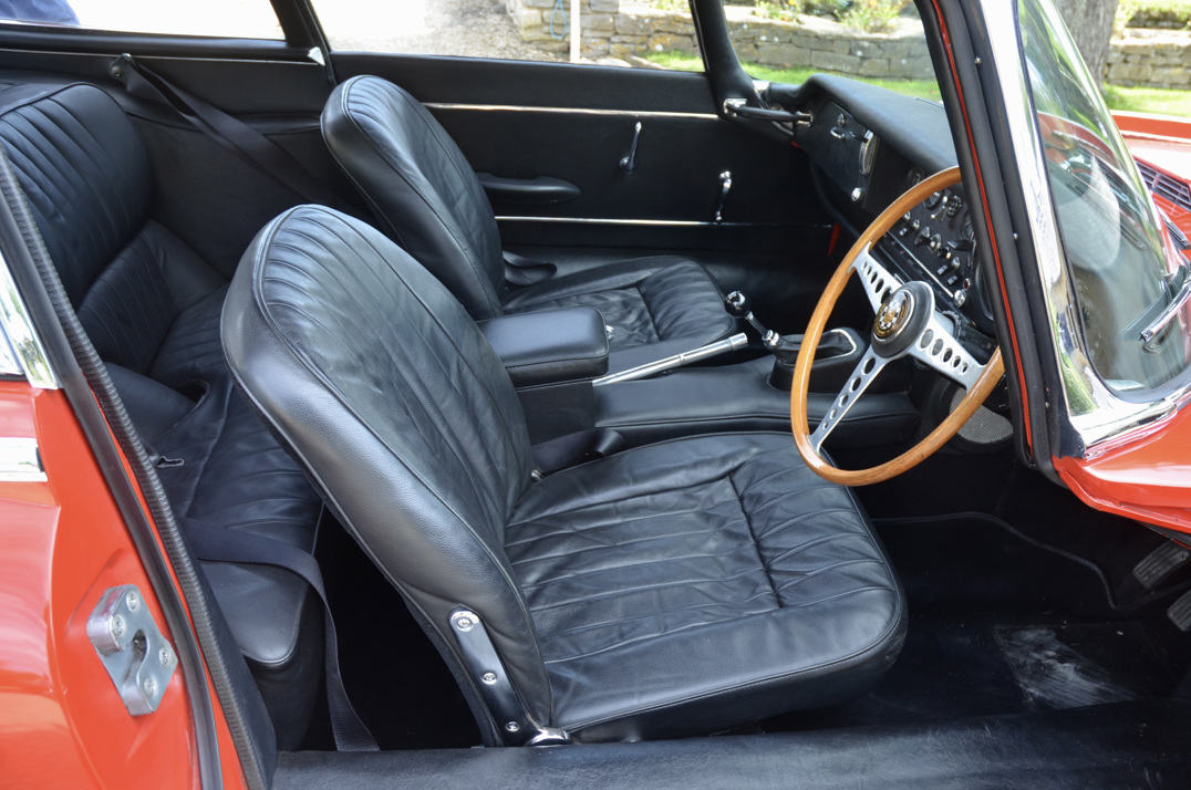 Jaguar E Type - 4.2 Series 1 - 2+2 coupe gallery image 22