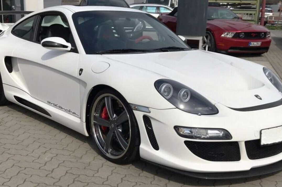 Porsche 911 Gemballa Avalanche 650 GTR gallery image 1
