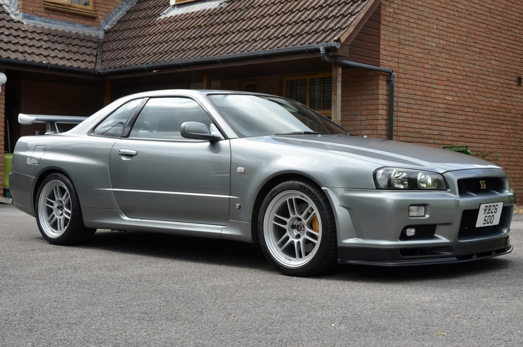 Nissan R34 - GTR Skyline. gallery image 4