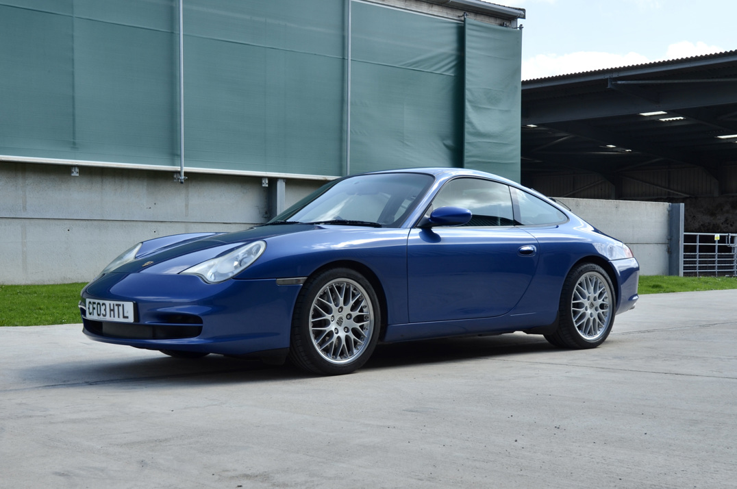 Porsche 911-996 Carrera Manual .. gallery image 1