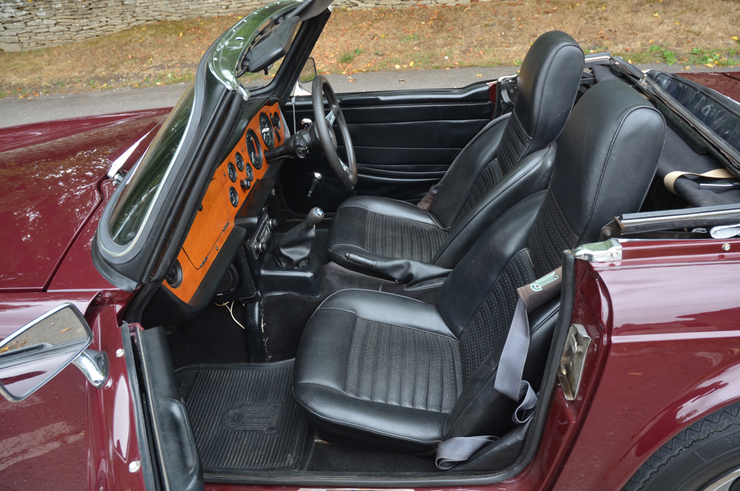 Triumph TR-6 PI CP150. gallery image 43