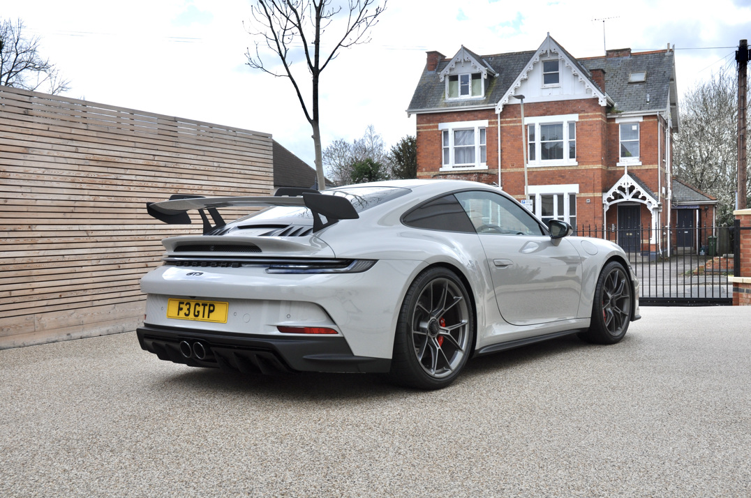 Porsche 992 GT3 Club Sport gallery image 6