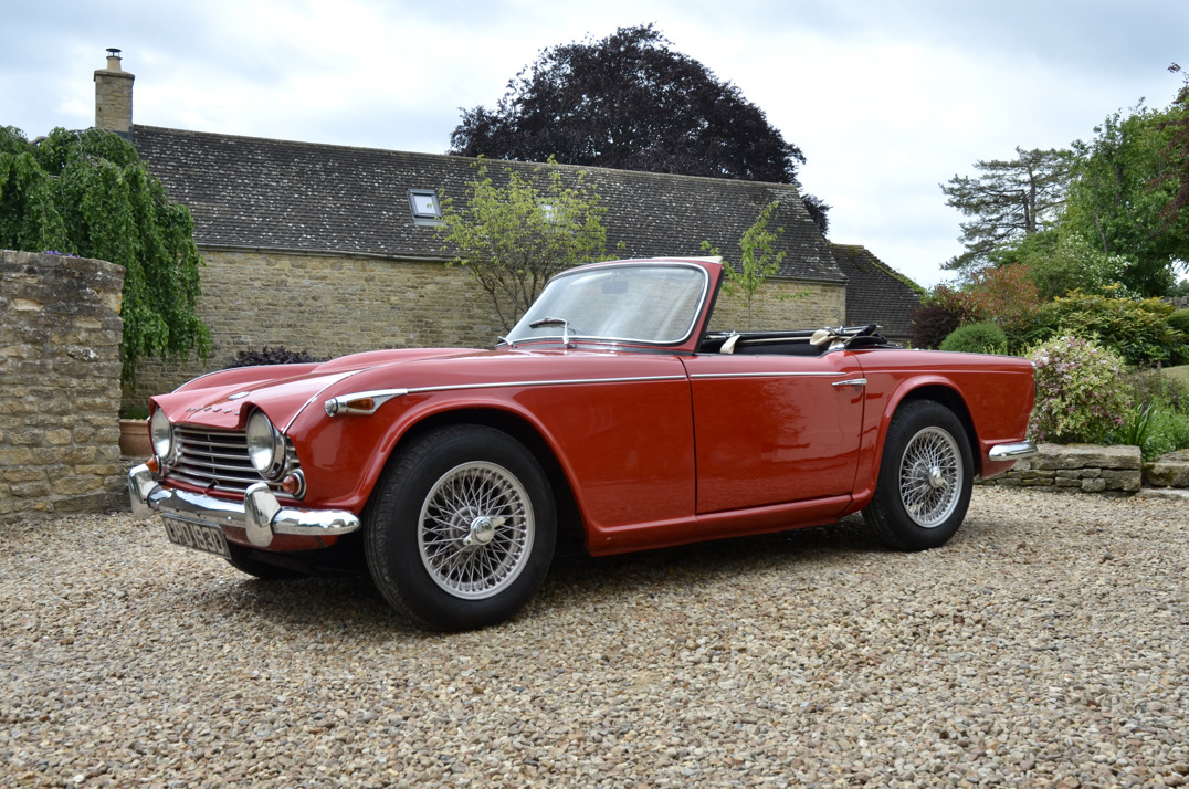 Triumph TR4A gallery image 1