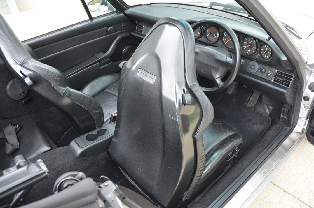 Porsche 993 Carrera  Cabriolet gallery image 43
