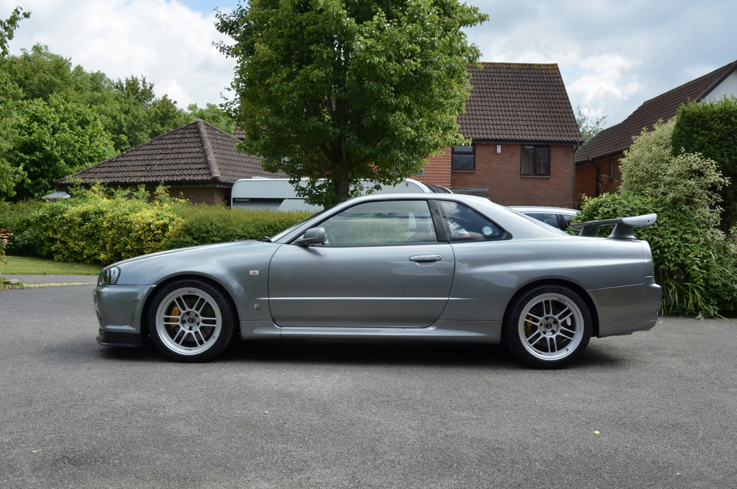 Nissan R34 - GTR Skyline. gallery image 11