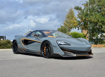 McLaren 600 LT VA-SA Spider - 6 Months McLaren warranty remaining ..