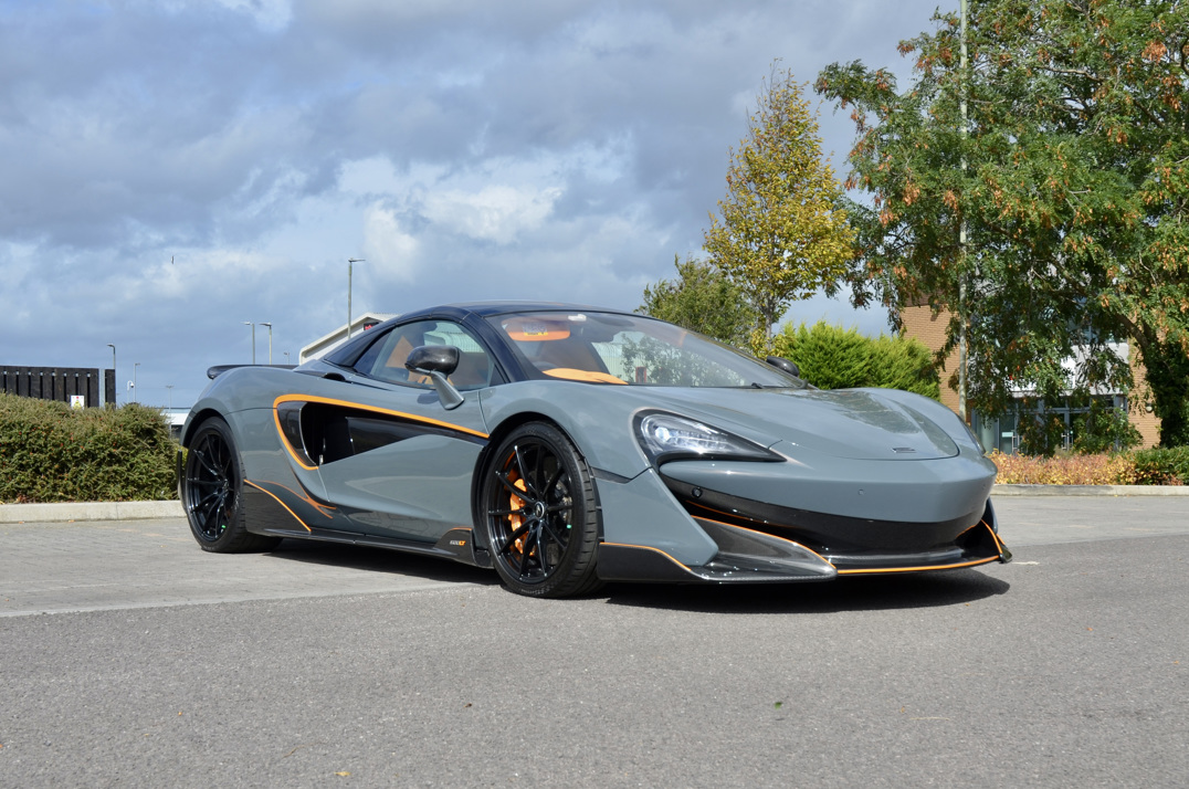 McLaren 600 LT VA-SA Spider - 6 Months McLaren warranty remaining .. gallery image 1