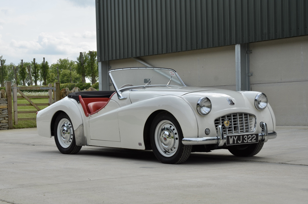 Triumph TR3. gallery image 4