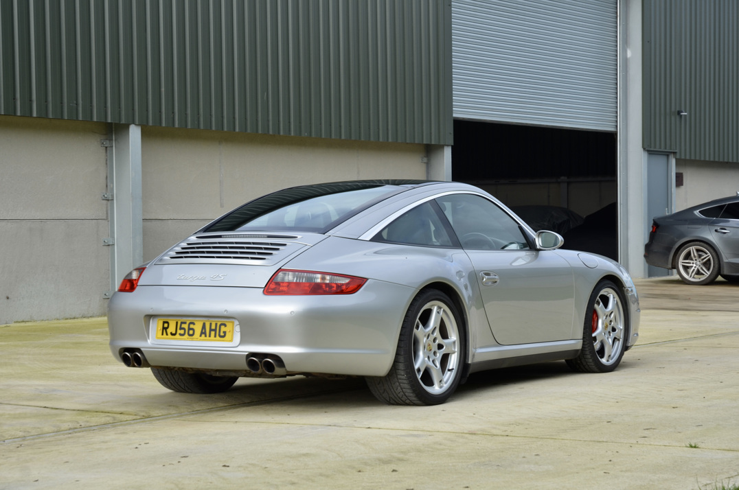 Porsche 911 Carrera 4S Targa Tip. gallery image 7
