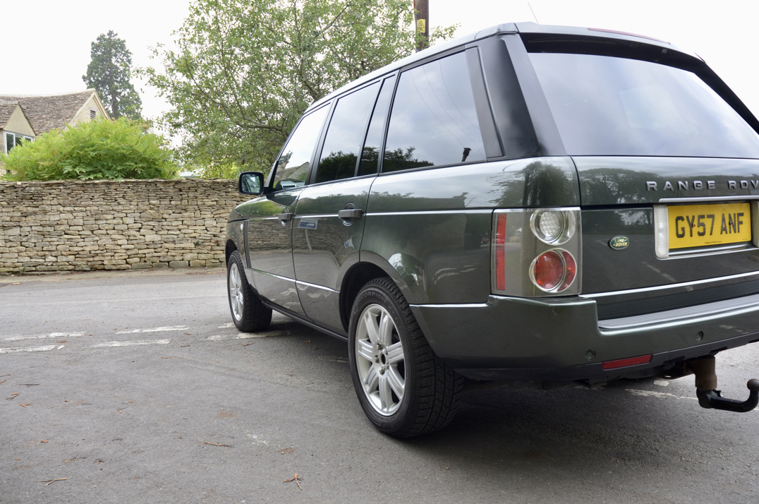 Land Rover Range Rover Vogue TDV8 gallery image 16