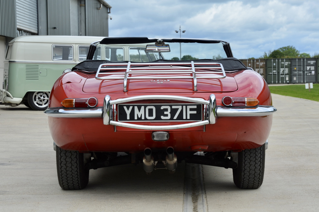 Jaguar E Type 4.2 Roadster Series 1.5 gallery image 8