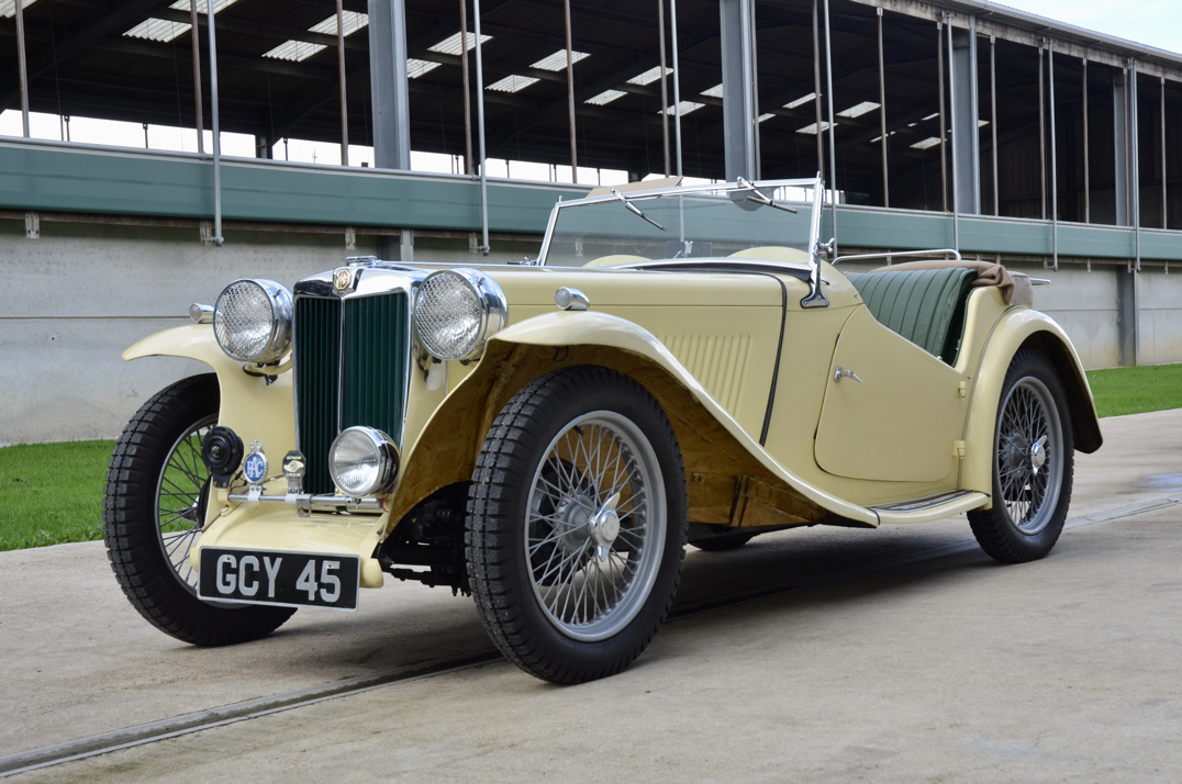 MG - TC 1250.. 1949 gallery image 1