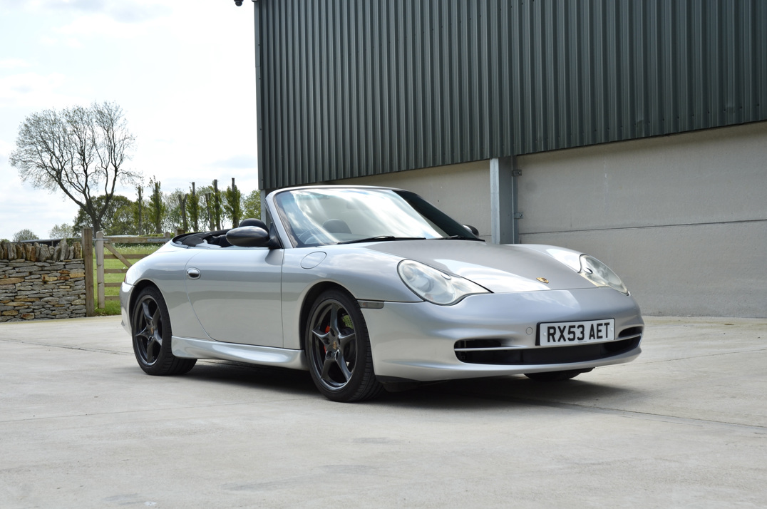 Porsche 911 996 Carrera 4 Cabriolet. gallery image 5