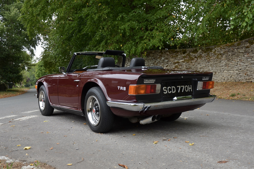 Triumph TR-6 PI CP150. gallery image 5