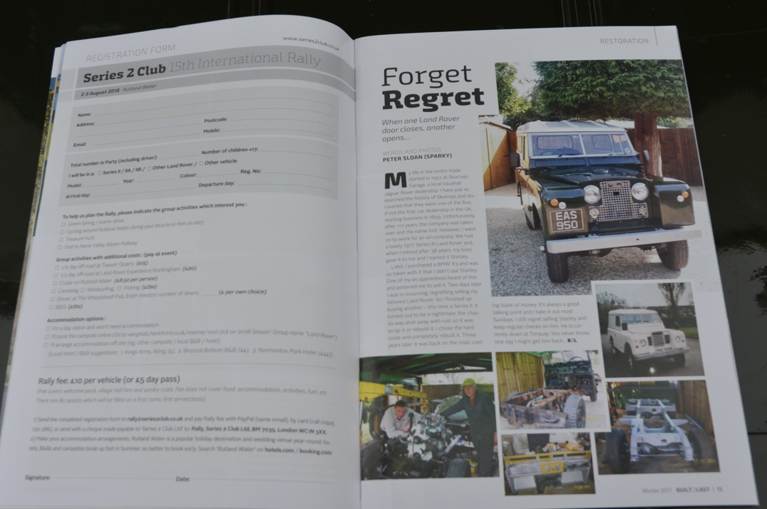 Land Rover Series II gallery image 50