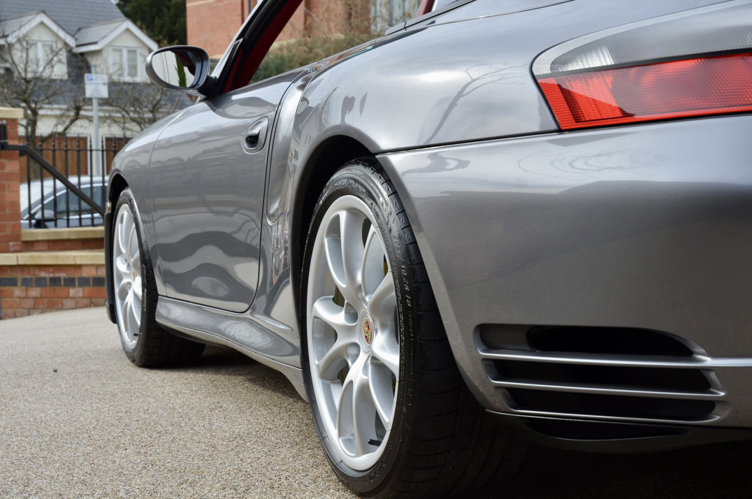 Porsche 911 Turbo S Tip Cabriolet AWD. gallery image 24