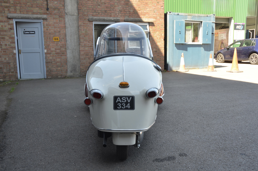 Messerschmitt Kr200 1957. gallery image 9