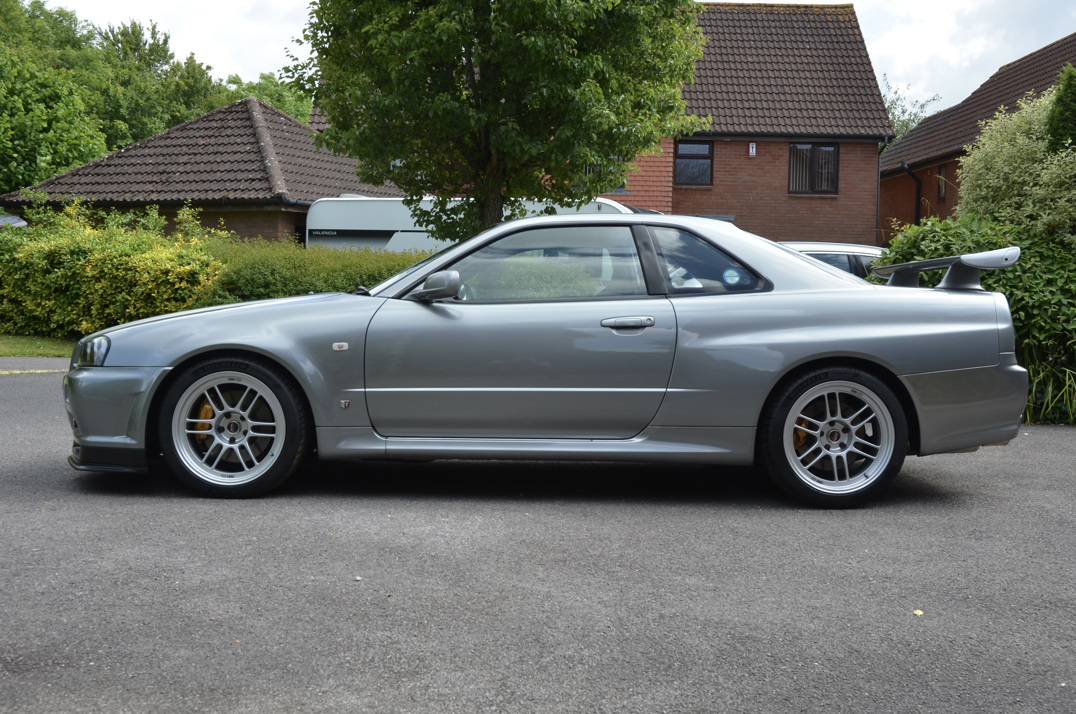 Nissan R34 - GTR Skyline. gallery image 10