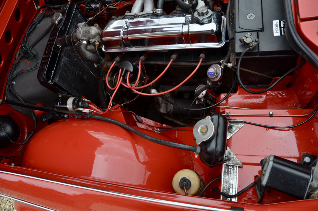 Triumph TR4A gallery image 46