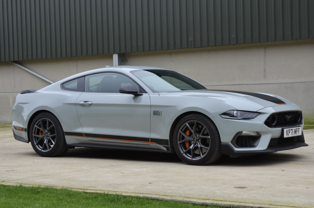 Ford Mustang 5.0 V8 Mach 1 Selshift. gallery image 6