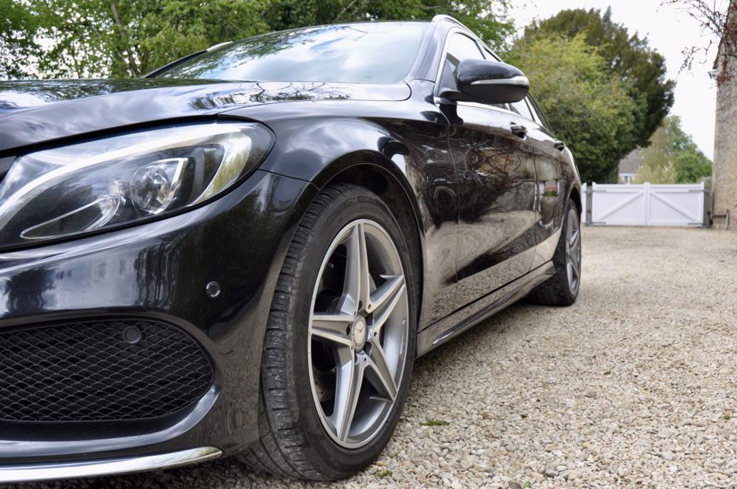 Mercedes C 220 AMG Line Premium Bluetech Estate gallery image 10