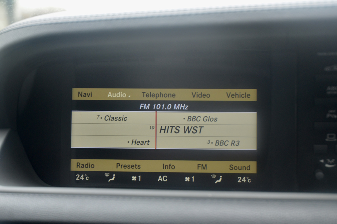 Mercedes CL 5.5 500 AMG Coupe. gallery image 36