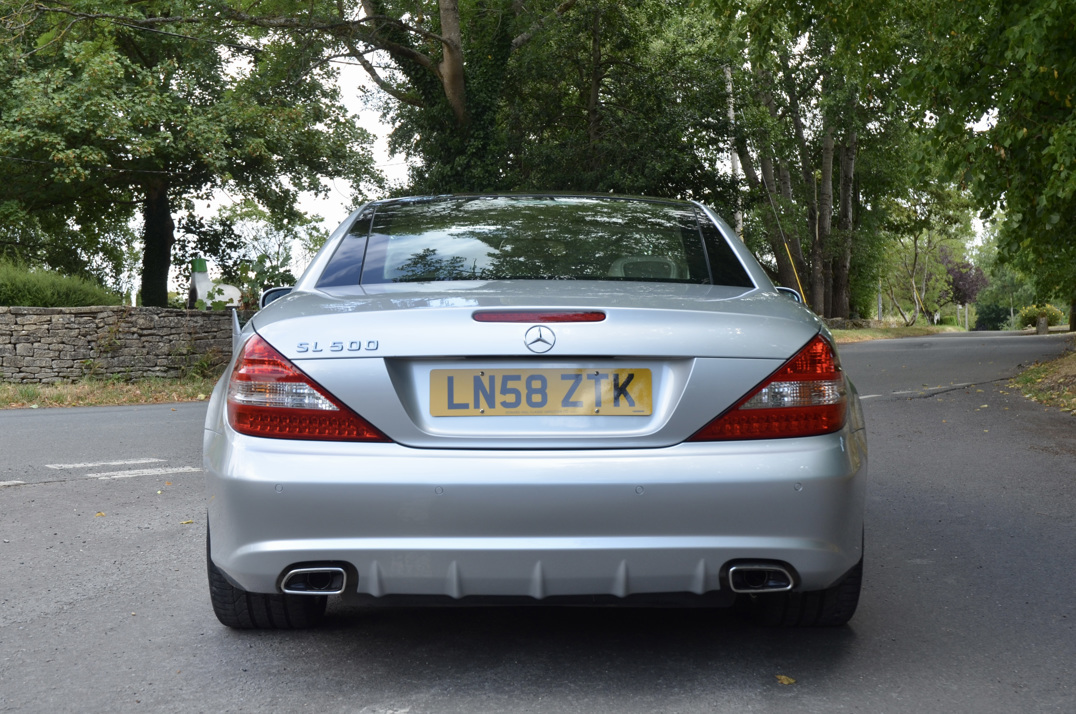 Mercedes SL 500 5.5 Auto gallery image 7