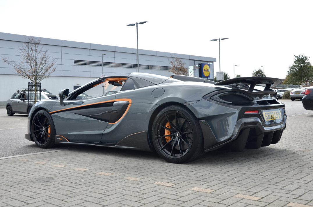 McLaren 600 LT VA-SA Spider - 6 Months McLaren warranty remaining .. gallery image 16