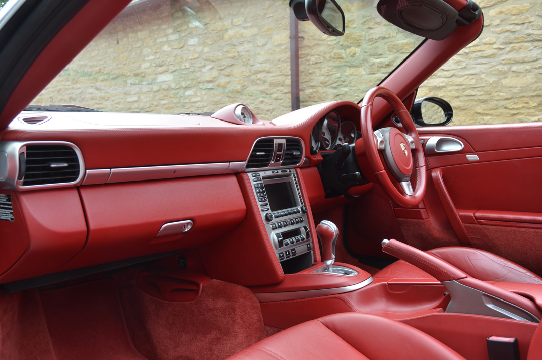 Porsche 911 Turbo Cabriolet Tip-Tronic gallery image 40