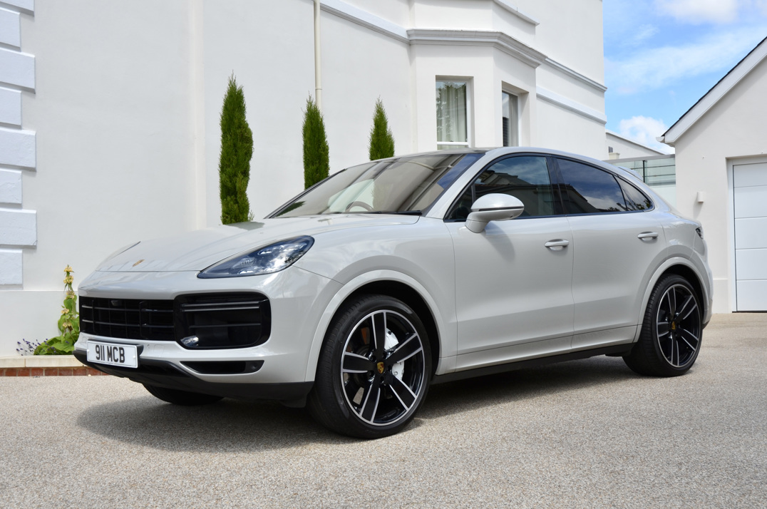 Porsche Cayenne Turbo Coupe gallery image 1