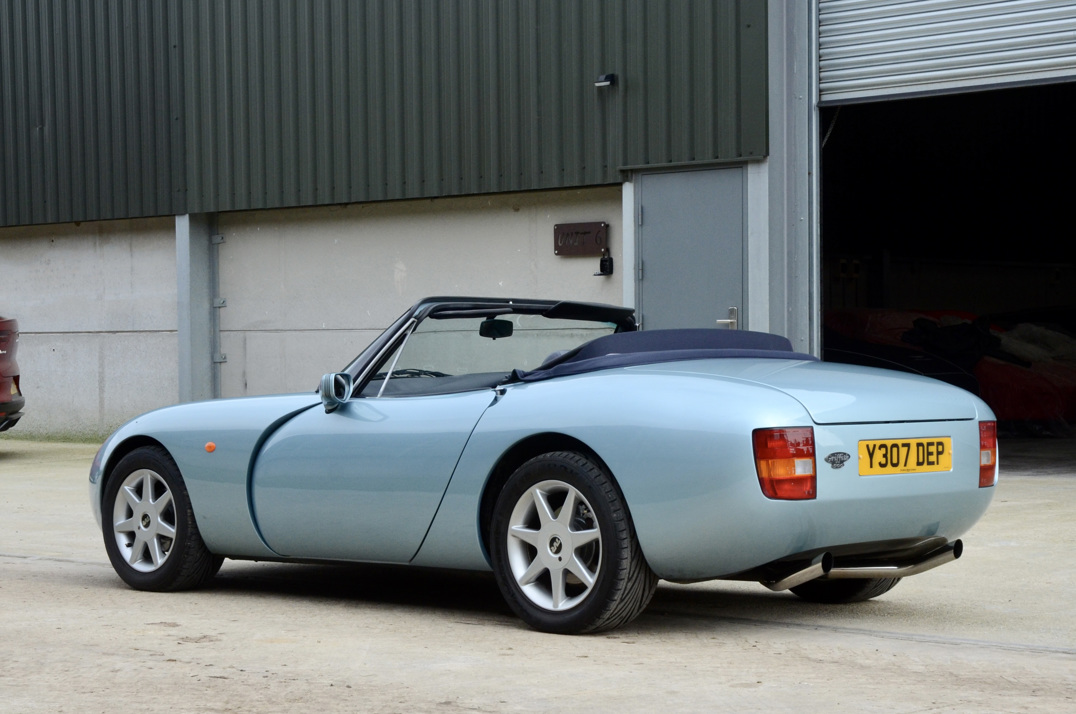 TVR Griffith 500 Manual Convertible gallery image 7