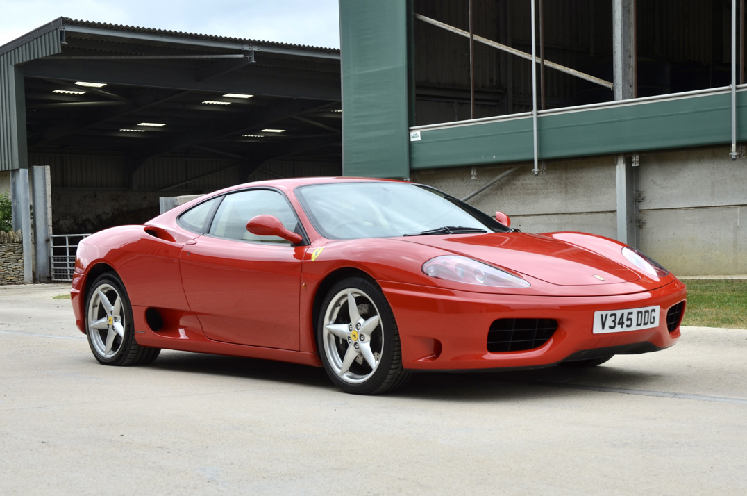 Ferrari 360 Modena F-1 Coupe. gallery image 4