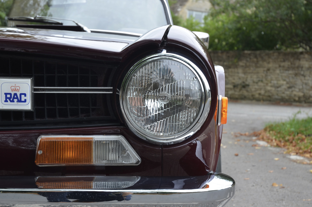 Triumph TR-6 PI CP150. gallery image 18