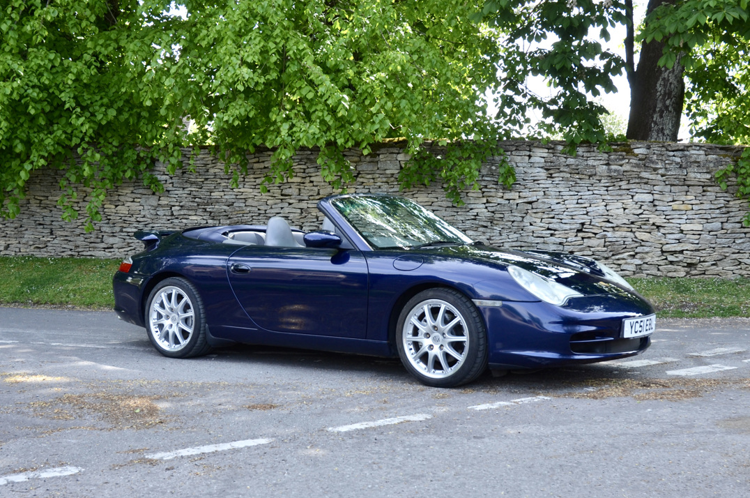 Porsche 911-(996) Carrera 4 Cabriolet. Hartech engine rebuild. gallery image 5