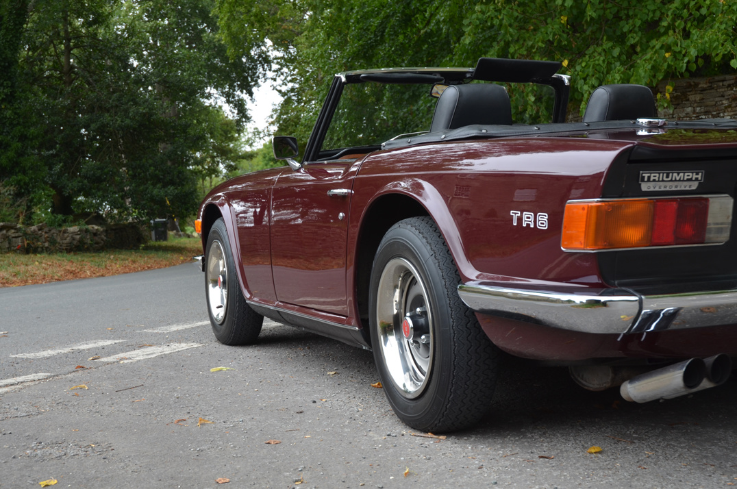 Triumph TR-6 PI CP150. gallery image 11