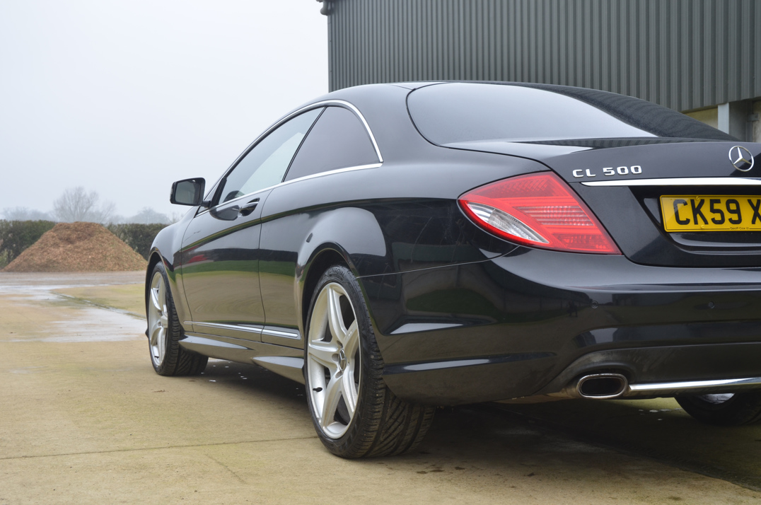 Mercedes CL 5.5 500 AMG Coupe. gallery image 12