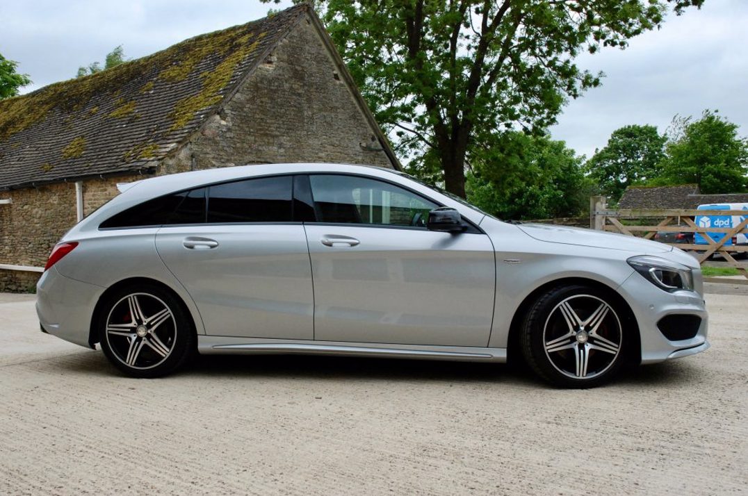 Mercedes CLA 250 S/Brake 2.0 Engineered bt AMG 4Matic DCT gallery image 1