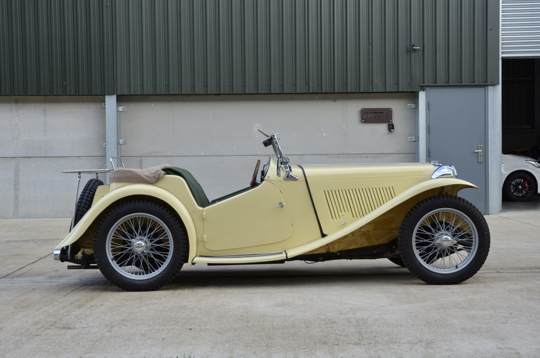 MG - TC 1250.. 1949 gallery image 6