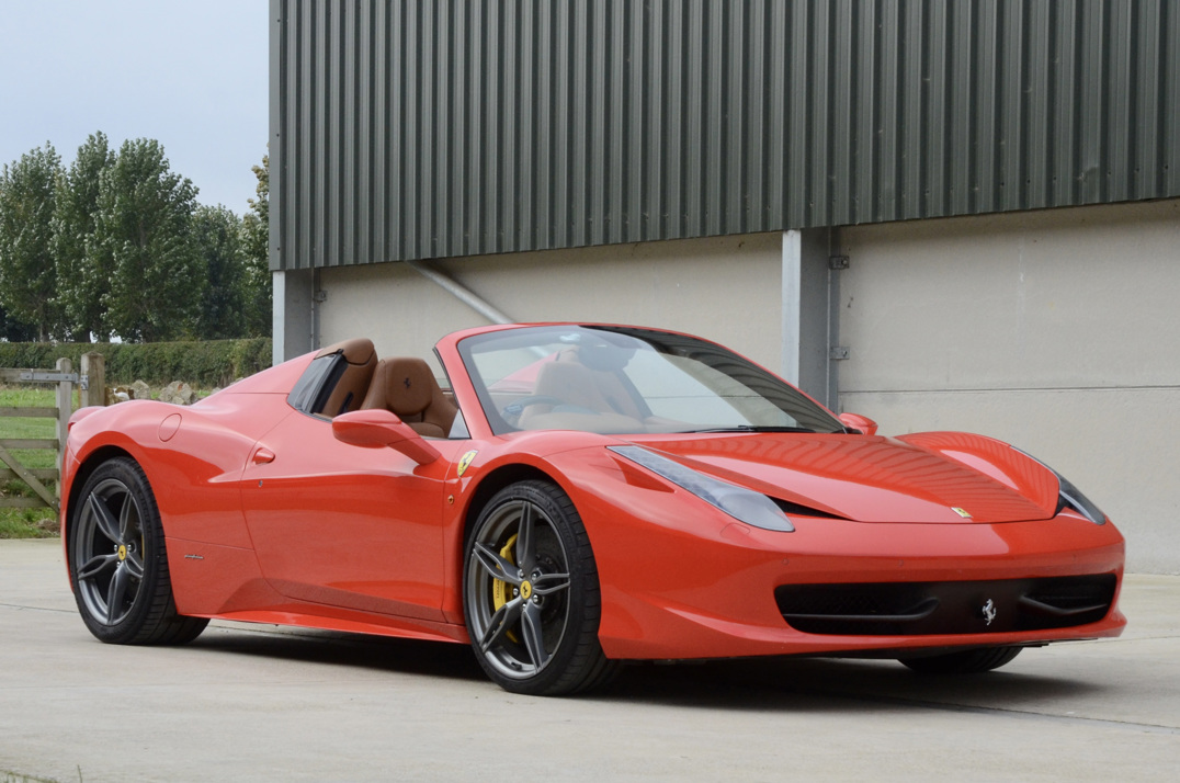 Ferrari 458 F-1 Spider DCT .. Ferrari power warranty until April 2025 gallery image 3