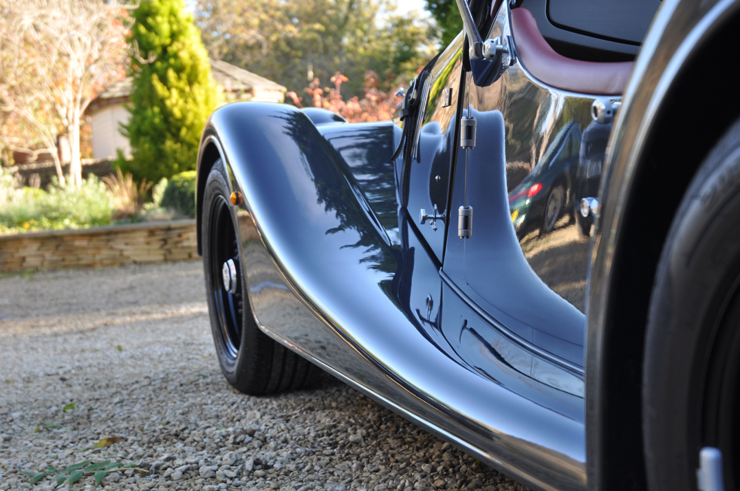 Morgan 3.7 Roadster 110 Anniversary model gallery image 17