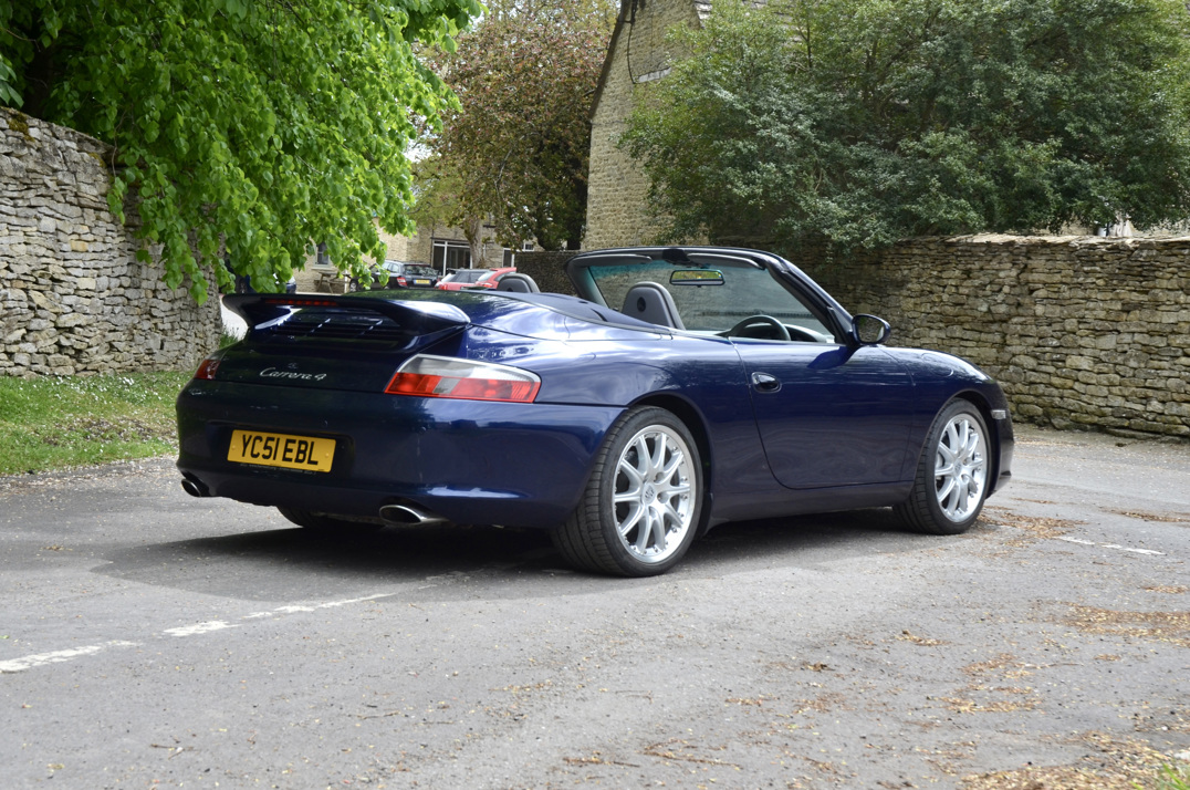 Porsche 911-(996) Carrera 4 Cabriolet. Hartech engine rebuild. gallery image 9
