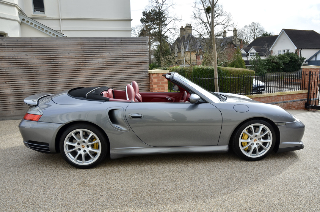 Porsche 911 Turbo S Tip Cabriolet AWD. gallery image 10