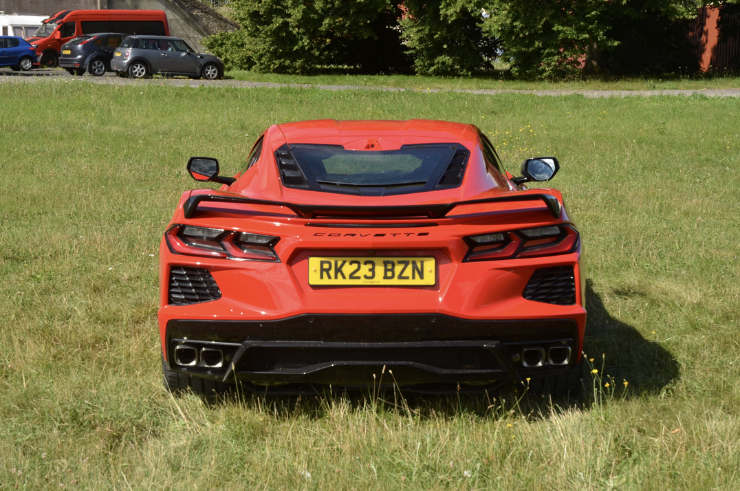 Chevrolet Corvette Stingray 6.2 V8 Auto Convertible gallery image 4