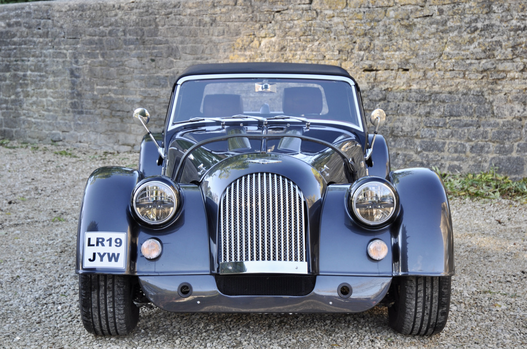 Morgan 3.7 Roadster 110 Anniversary model gallery image 2